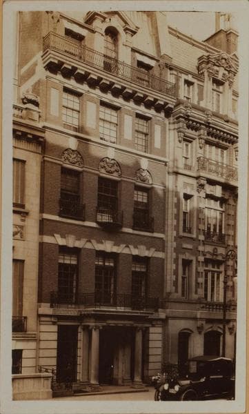 Manhattan: 39th Street (East) - Park Avenue, 1916