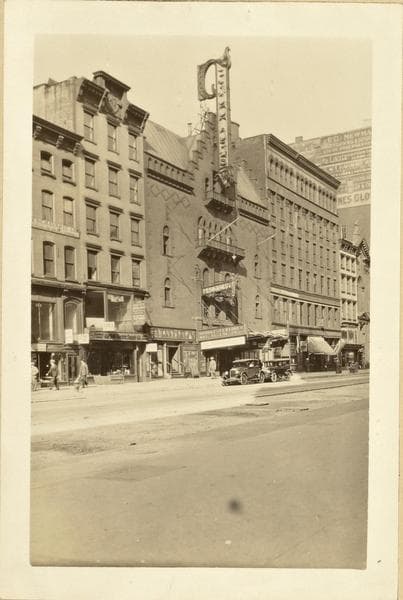 Manhattan: 23rd Street (West) - 6th Avenue, 1888–1935