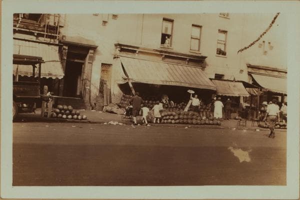 Occupations - Peddlers - Food - Fruit., 1929–1935