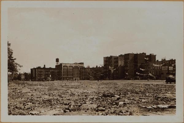 Manhattan: 125th Street - 2nd Avenue, 1934