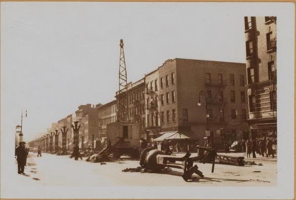 Manhattan: 9th Avenue - 46th Street (West), 1940–1941