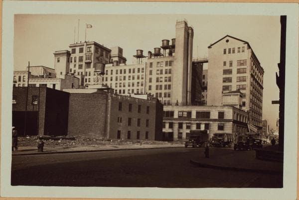 Manhattan: Washington Street - 11th Street (West), 1931