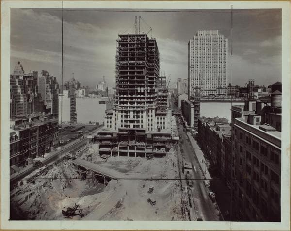 Manhattan: Rockefeller Plaza - 48th Street (West)