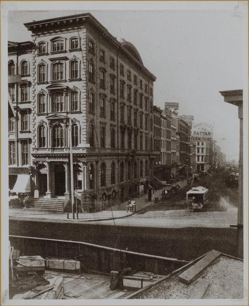 Manhattan: Broadway - Park Place