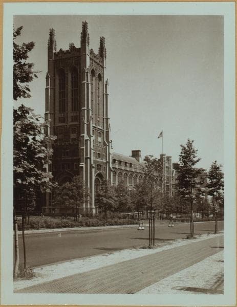 Colleges and Universities - Columbia University., 1937