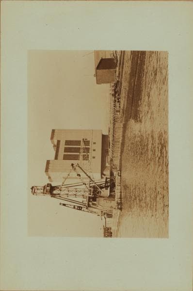 North (Hudson) River - Pier 34., 1930