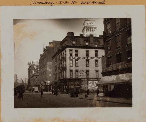 Manhattan: Broadway - 21st Street, 1909