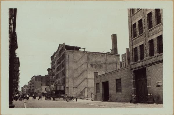 Manhattan: Monroe Street - Corlears Street, 1939