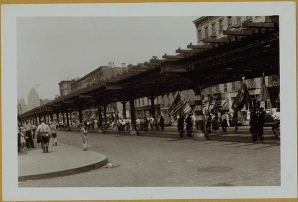 Manhattan: 2nd Ave. - 27th St., 1942