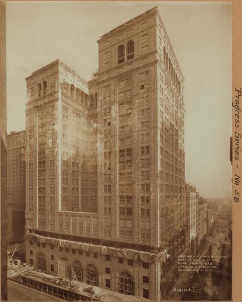 Manhattan: Park Avenue - 41st Street, 1922