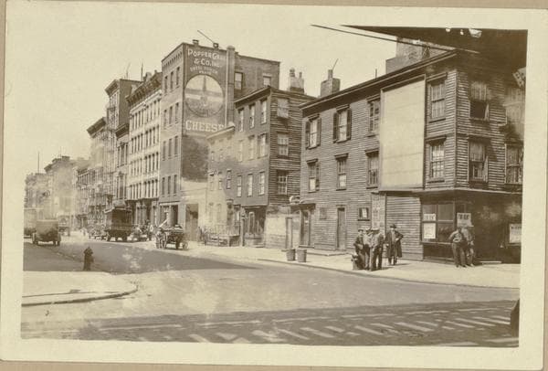 Manhattan: 17th Street - 9th Avenue, 1933–1935