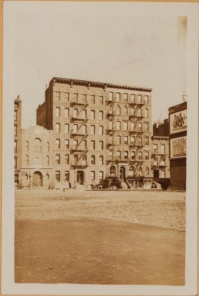 Manhattan: 1st Street - Avenue A, 1932