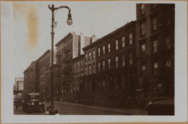 Manhattan: 123rd Street - 2nd Avenue, 1932