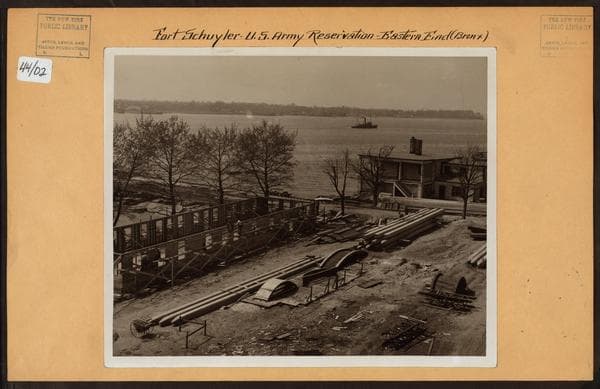 Bronx: Fort Schuyler - U.S. Army Reservation., 1936; 1936-03-31