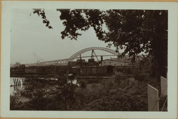 Bridges - Bayonne Bridge - Staten Island., 1936–1937