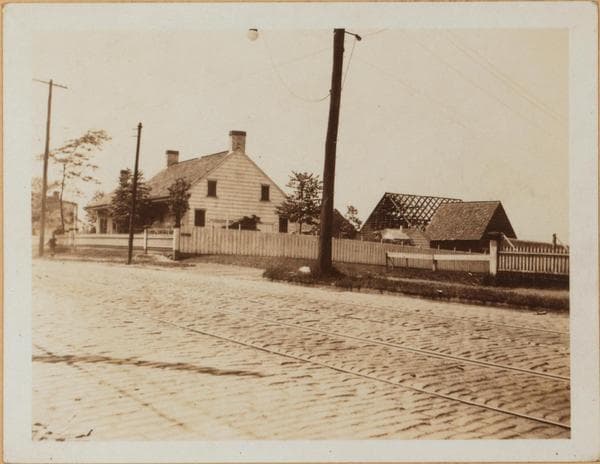 Brooklyn: Flushing Avenue - Cypress Avenue, 1928