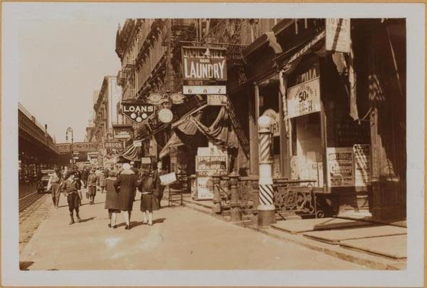 Manhattan: 9th Avenue - 51st Street, 1934