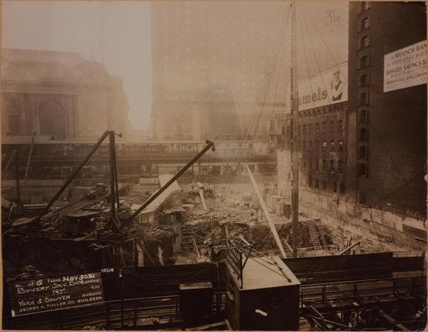 Manhattan: 42nd Street (East) - Lexington Avenue, 1921