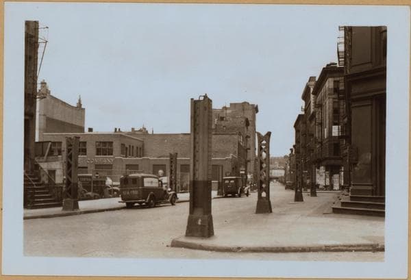 Manhattan: Greenwich Street - Bank Street, 1940