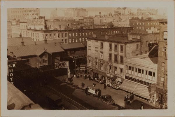 Manhattan: 42nd Street (West) - 9th Avenue, 1931