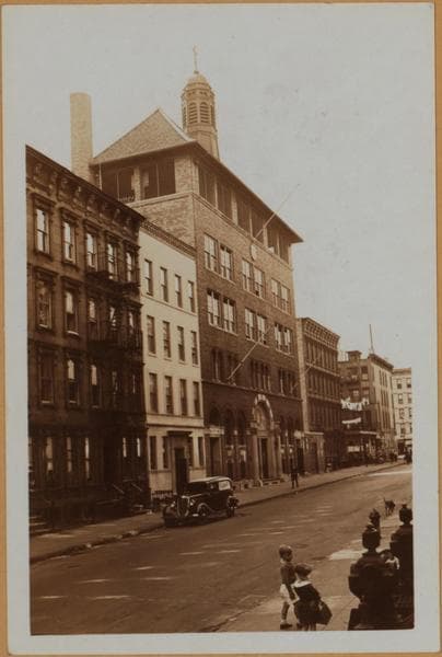 Manhattan: 82nd Street (East) - 1st Avenue, 1934