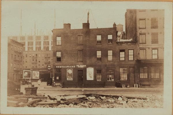 Manhattan: Washington Street - Spring Street, 1930