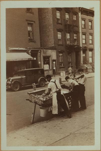 Occupations - Peddlers - Food - Clams., 1935