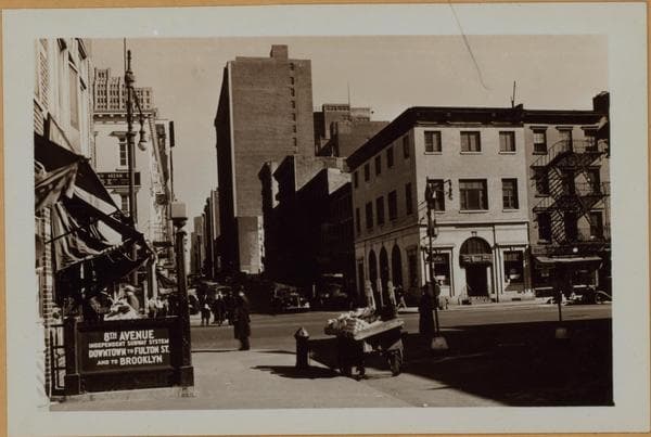 Manhattan: 25th Street (West) - 8th Avenue, 1938