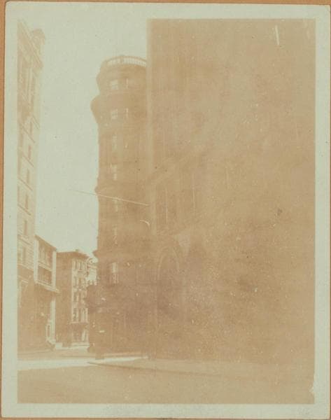 Manhattan: William Street - South William Street, 1923
