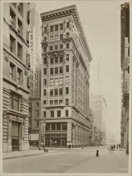 Manhattan: 5th Avenue - 15th Street, 1917