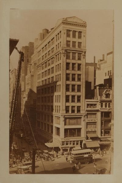 Manhattan: 5th Avenue - 36th Street, 1929