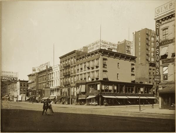 Manhattan: 7th Avenue - 47th Street (West), 1909