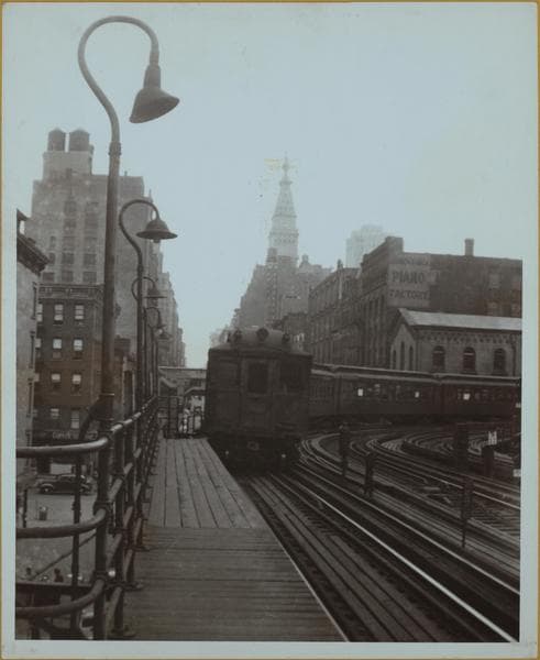 Transportation - Elevated., 1942