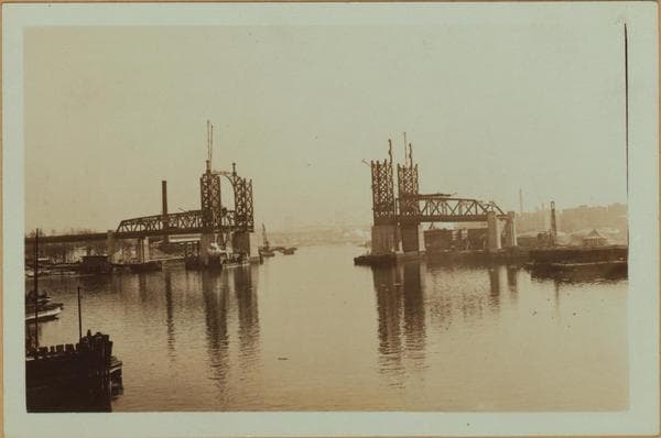 Bridges - Queensboro [Queensborough] Bridge., 1936