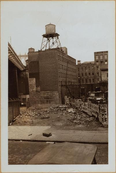 Brooklyn: York St. - Garrison St., 1938