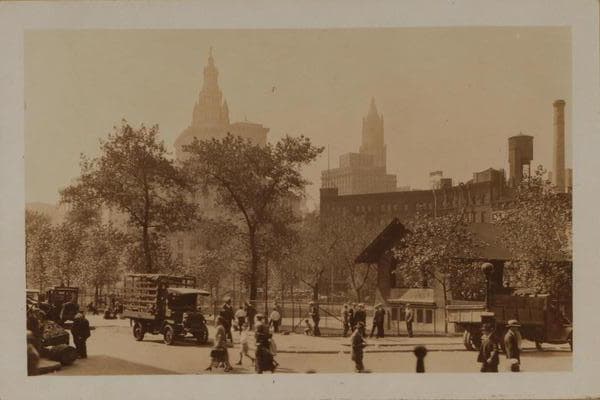 Manhattan: Mulberry Street - Bayard Street, 1924–1927