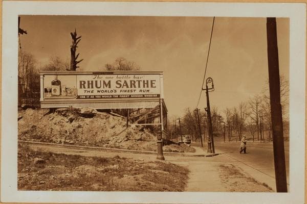 Bronx; Broadway - north from West 256th St., 1937-04-24