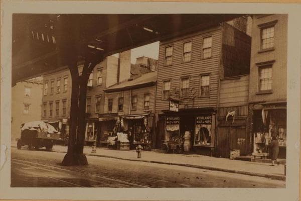 Manhattan: 9th Avenue - 18th Street, 1929–1933