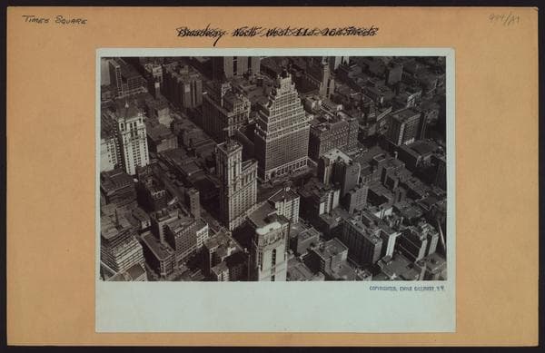 Manhattan: Broadway - 41st Street, 1930