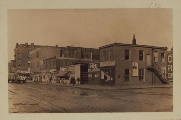 Manhattan: West Street - Houston Street (West), 1927–1932