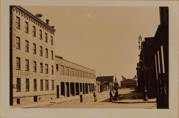 Manhattan: 5th Street - Lewis Street, 1935