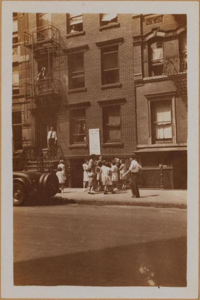 Manhattan: 5th Street (East) - Avenue C, 1933