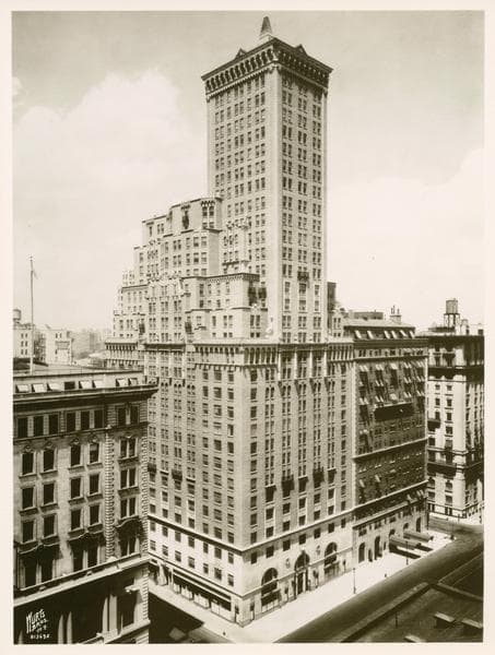 Park Avenue - East 59th Street, 1937