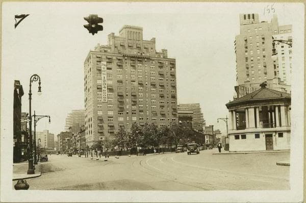 Manhattan: Bank Street - Hudson Street, 1932–1938