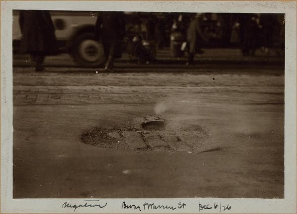 Manhattan: Broadway - Warren Street, 1926