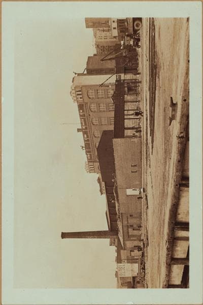 Manhattan: Tompkins Street - Stanton Street, 1936