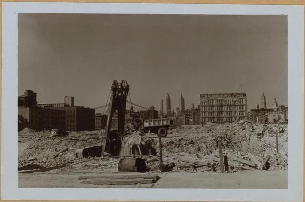 Manhattan: Jackson Street - Cherry Street, 1939