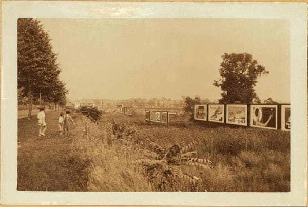 Bronx: Pelham Parkway South - Eastchester Road, 1928