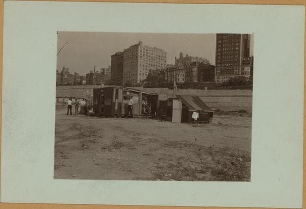 Squatters Colony - Camp Thomas Paine., 1932