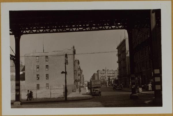 Manhattan: 101st Street - 3rd Avenue, 1941